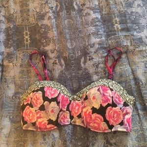 LA Hearts Pac Sun Bikini Top