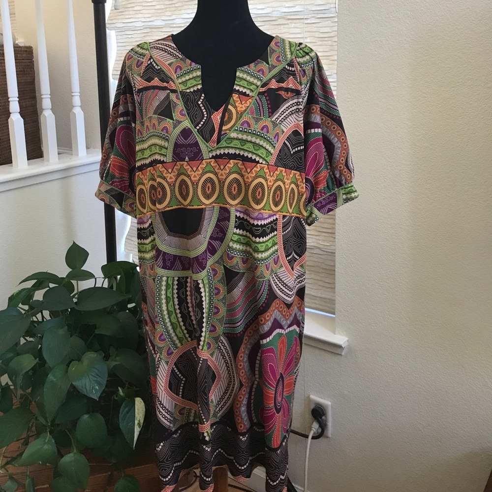 Printed Tunic/Dress