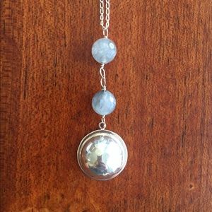 Handpicked Sterling Silver Necklace