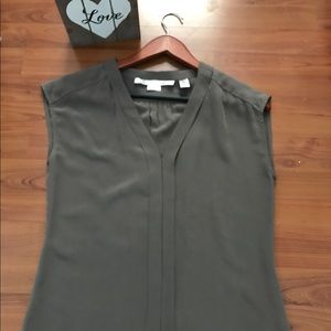 Max Studio silk blouse