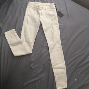 Koral Denim - white skinny jean