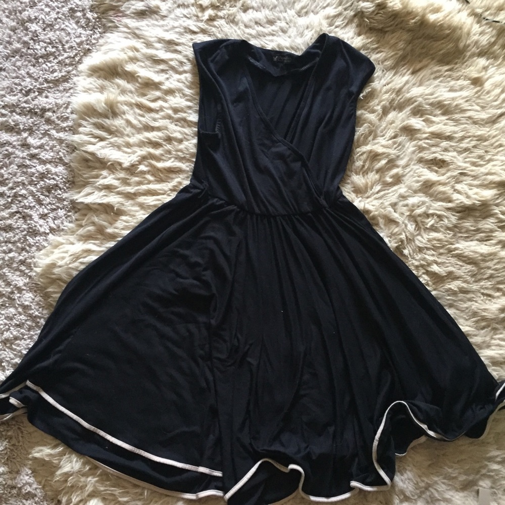 Cute black Audrey Hepburn dress