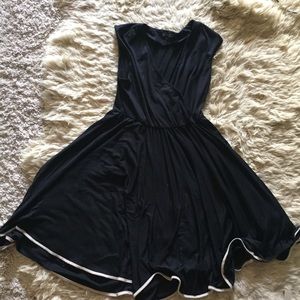 Cute black Audrey Hepburn dress