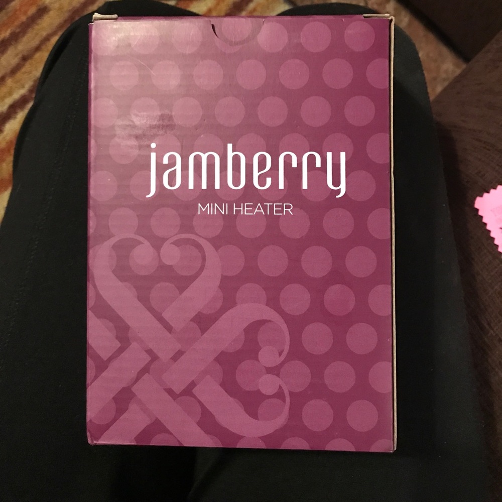 Jamberry Mini Heater