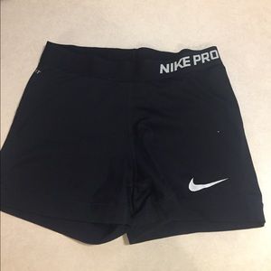 Nike pro shorts