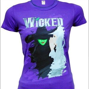 Wicked play purple shirt.