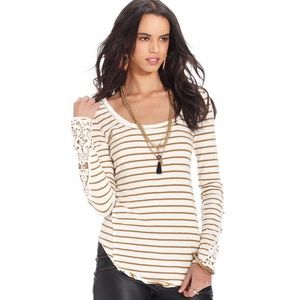 Free People Striped Top