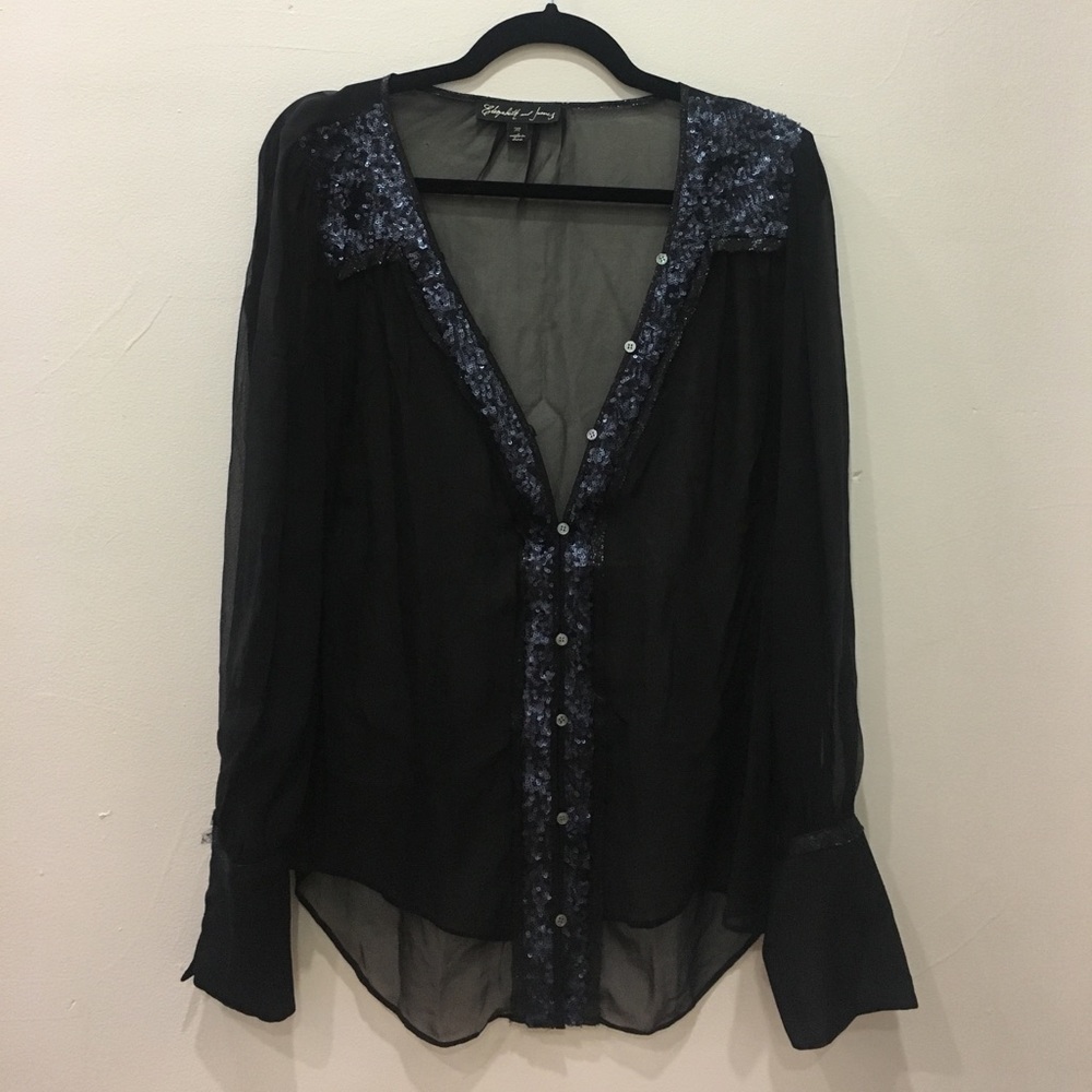 Elizabeth and James Top