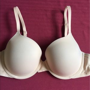 LAST CHANCE! PINK Nude Wear Everywhere Bra