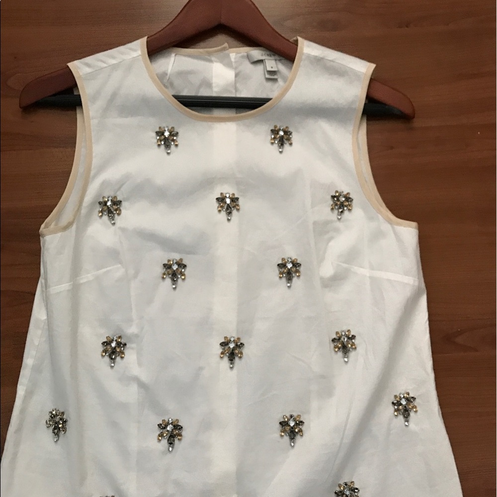 Jcrew jewel top