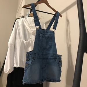 Cute Denim Overalls
