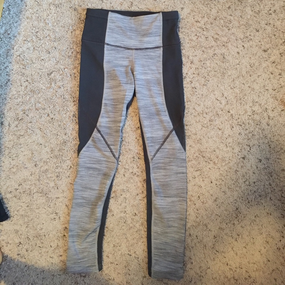 Lululemon Run With The Sun 7/8 Pants