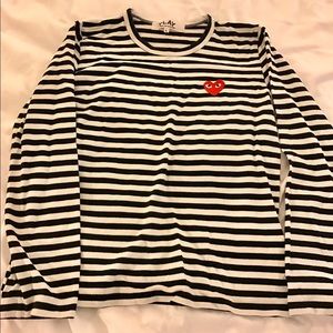 Top Comme des Garçons Play size L