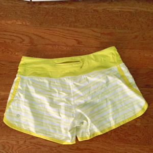 Lulu Groovy Run Shorts