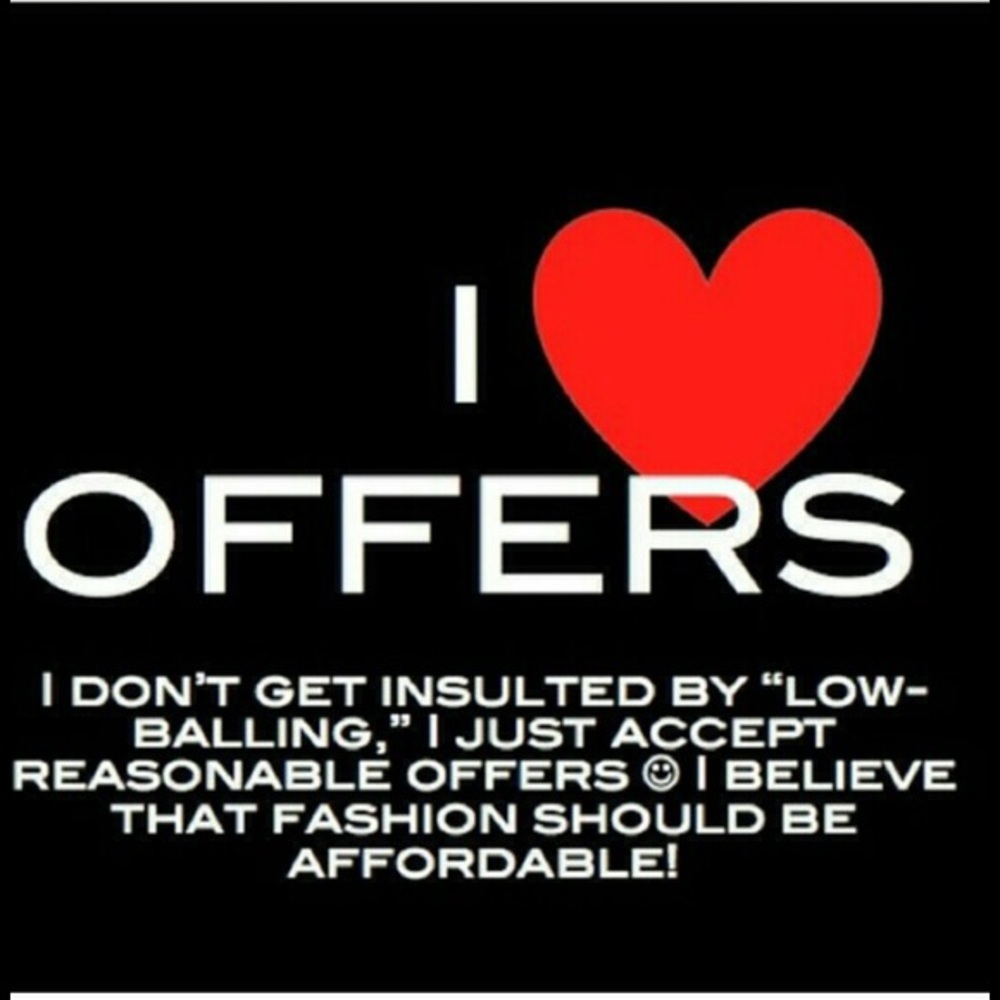 MAKE A REASONABLE OFFER