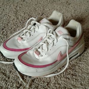 Nike Pink & White