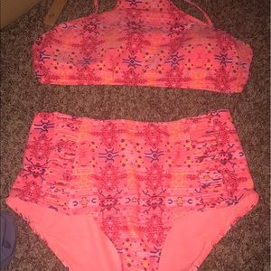 High waisted bikini SOLD LOCALLY