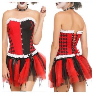 NWOT Harley Quinn Costume