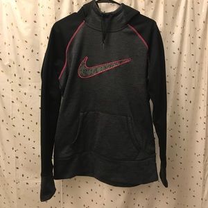 Nike Terma- fit small turtleneck hoodie