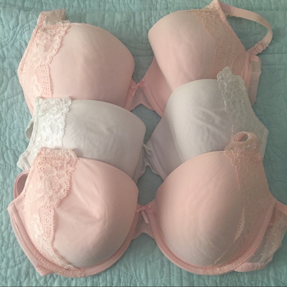 Victoria's Secret Lined Demi Bra