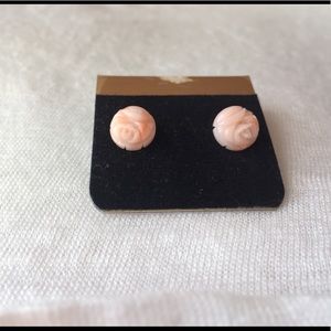 Rosebud Earrings