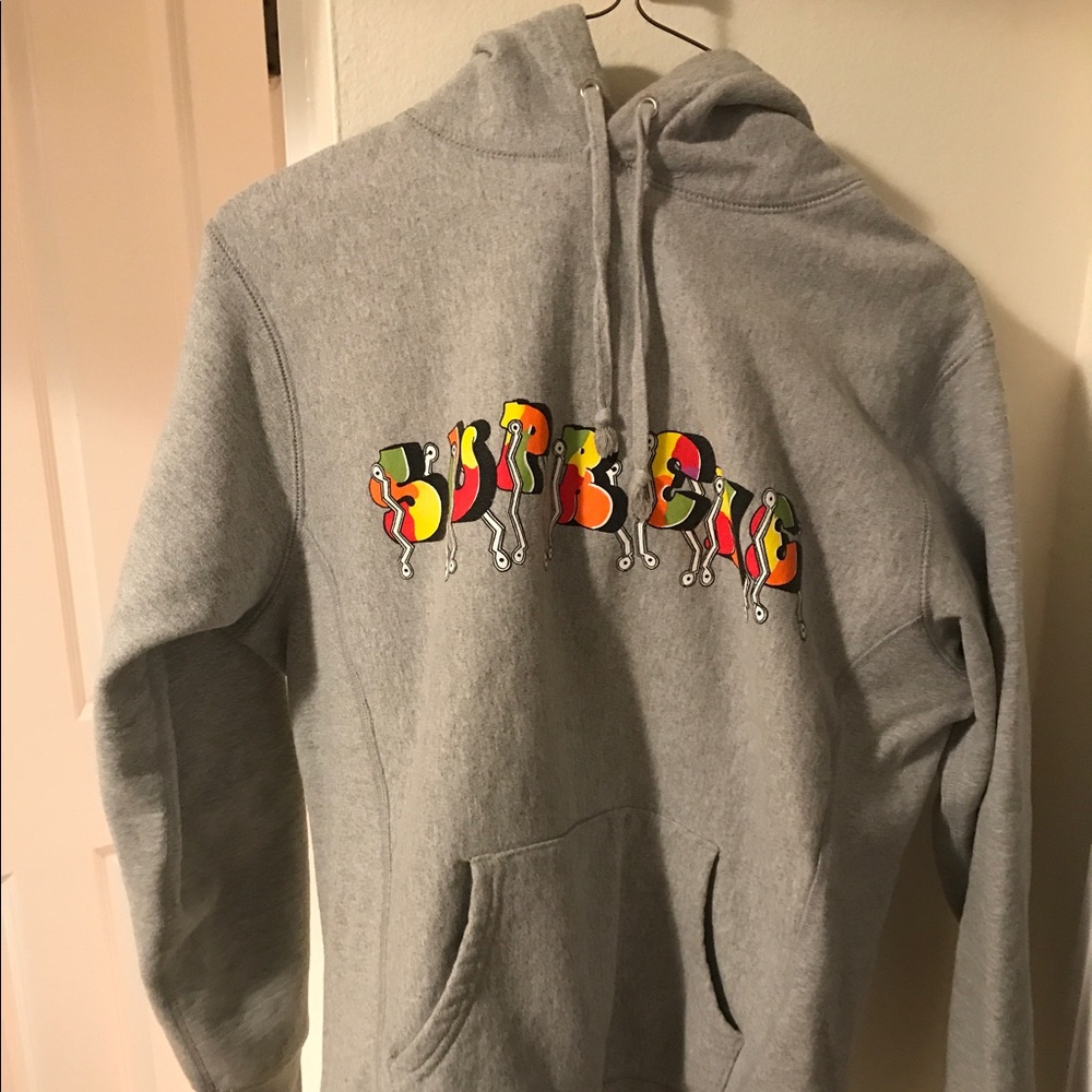 Supreme Blade Whole Car Hoodie Medium