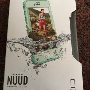 **New, unopened** iPhone 6s lifeproof Nuud case