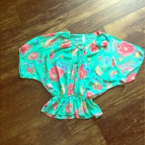 Boutique Floral blouse