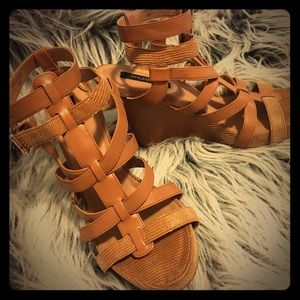 Ann Taylor Wedges