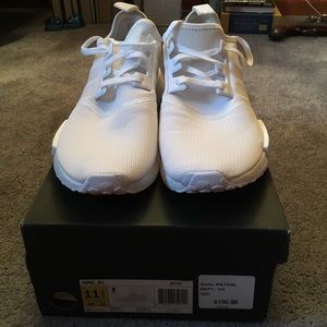 Triple White NMD R1