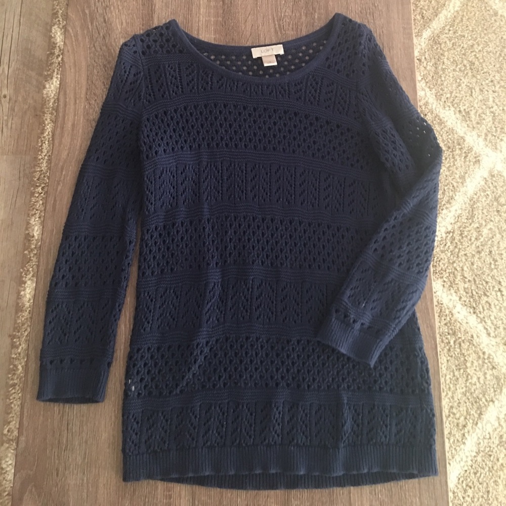 Loft sweater