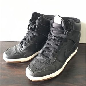 Nike Wedge Sneakers sz 6.5