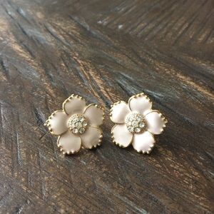 Kate Spade Petal Pink Earrings
