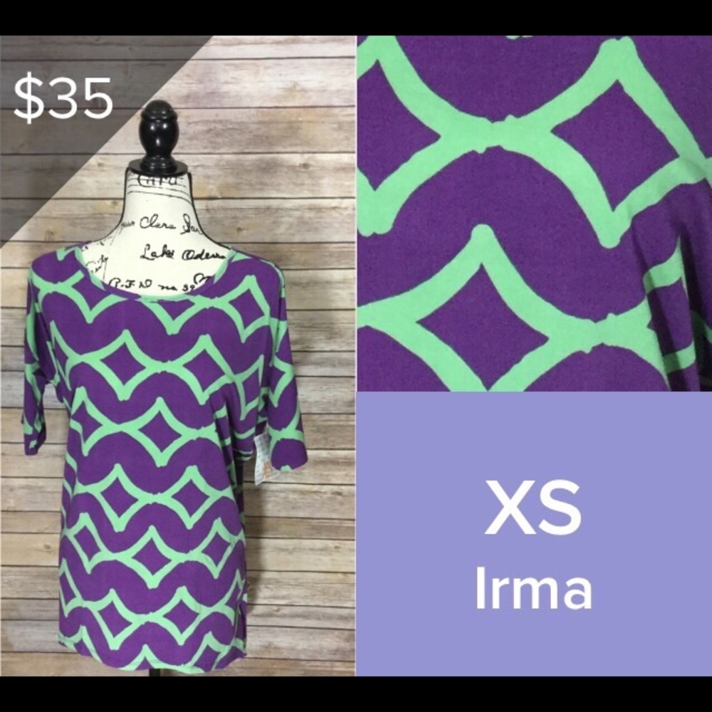 XS Lularoe Irma