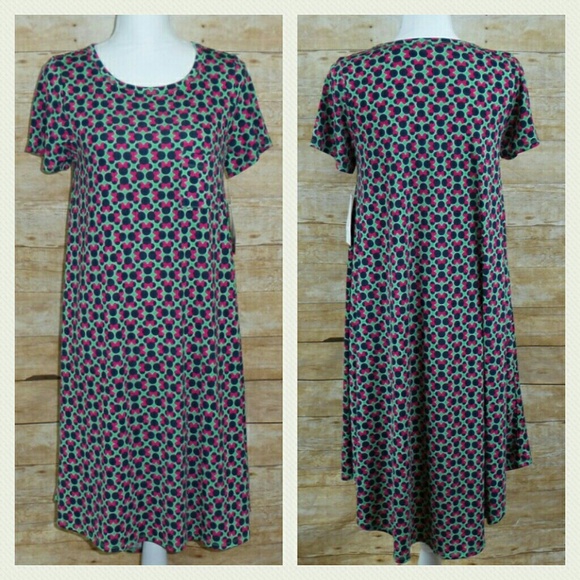 NWT Lularoe L Disney Carly Minnie Mouse - Picture 2 of 5