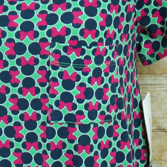 NWT Lularoe L Disney Carly Minnie Mouse - Picture 3 of 5