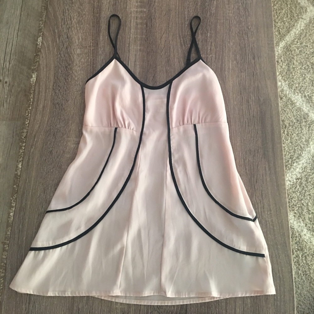 Lauren Conrad pink camisole