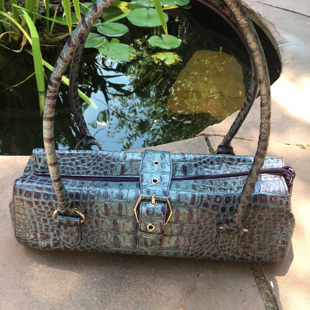 KC alligator purse