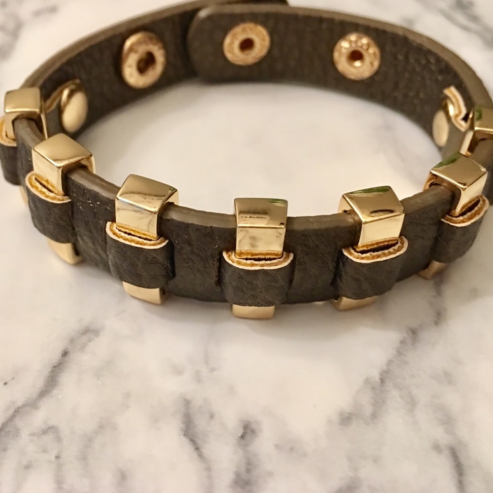 Brown (faux leather) Bracelet
