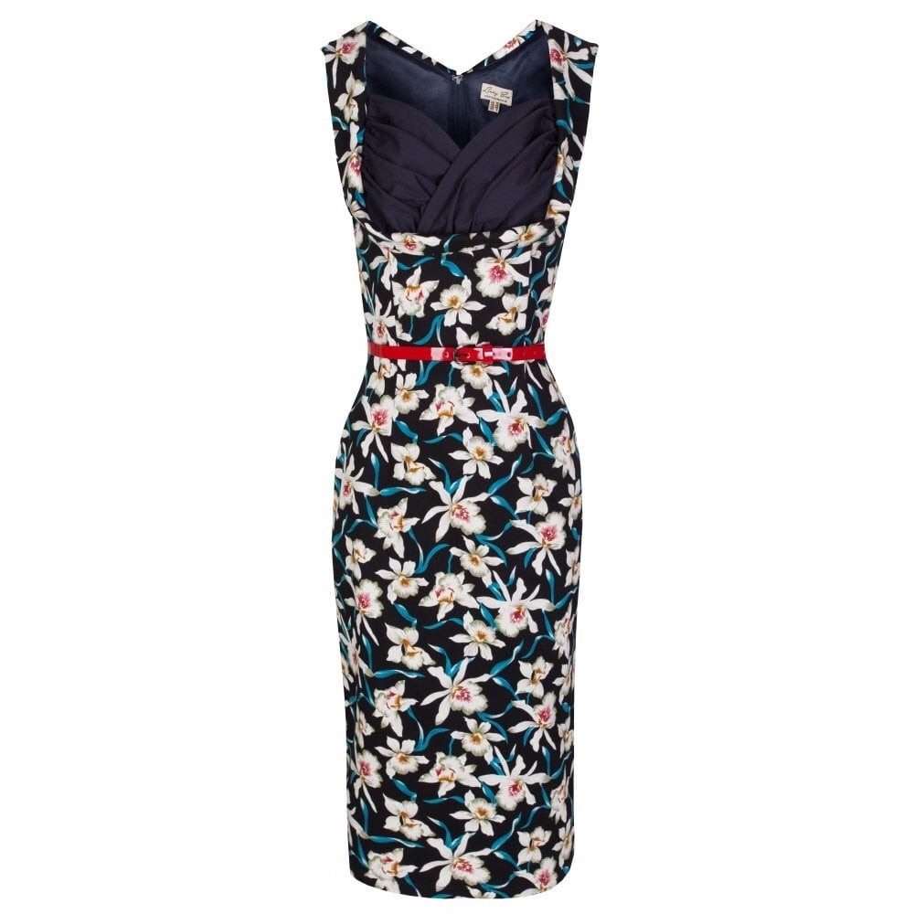 Lindy Bop. Vanessa Wiggle Pin-up couture dress