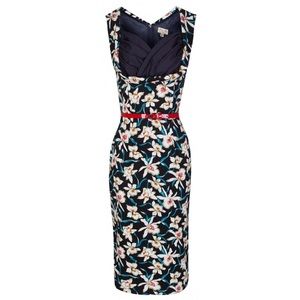 Lindy Bop. Vanessa Wiggle Pin-up couture dress