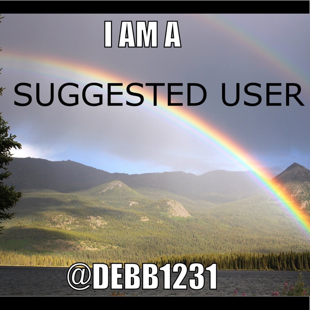 🎉"suggested user" 7/7/17🎉
