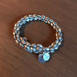 Alex  Ani Vintage Sixty Six Bracelet