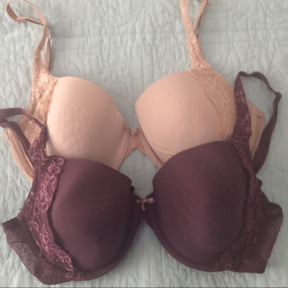 Victoria Secret Lined Demi Bra