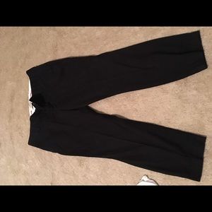 Slim crop pants