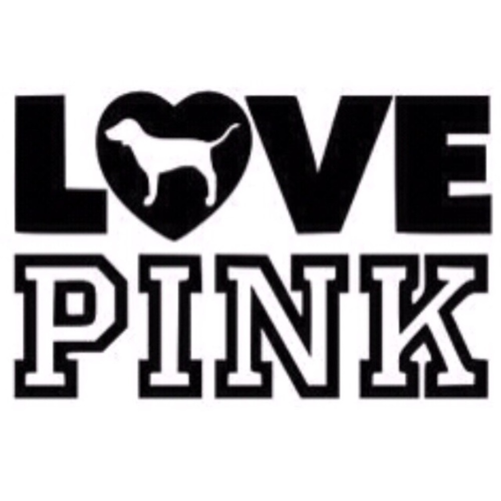 $6💋One • New • Love Pink • Dog • Lanyard - Picture 2 of 2