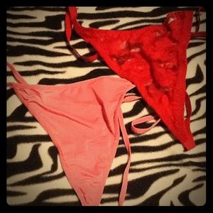 Plus size Sexy Thongs