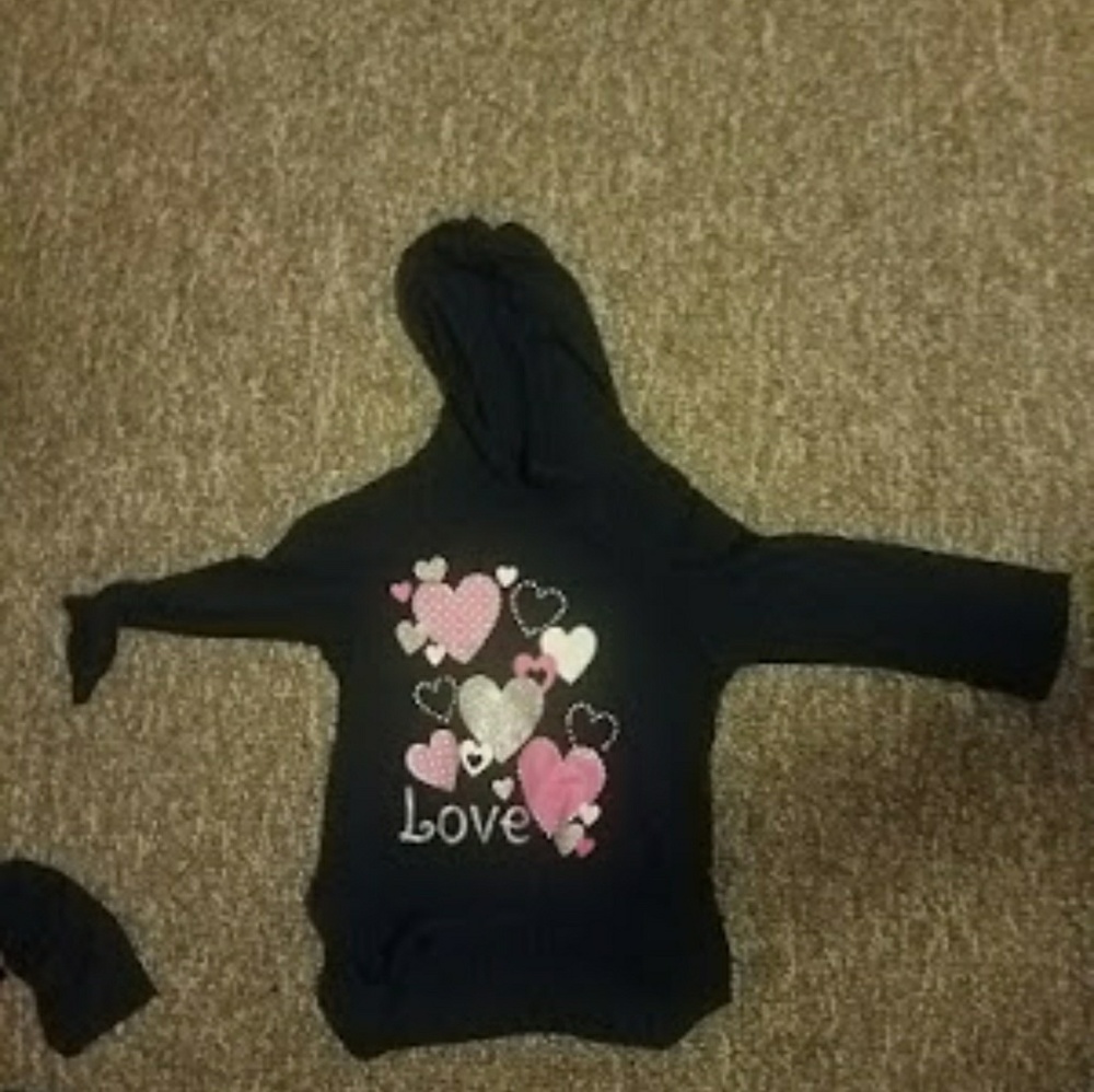 Toddler girl long sleve shirts