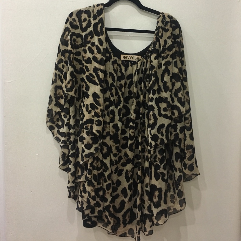 Leopard dress