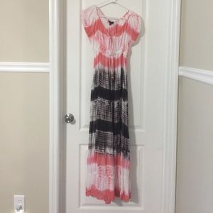 Tie dye maxi dress 🔴One day Sale🔴 price is 🔥🔥